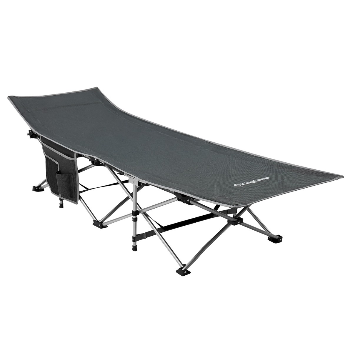 Kempingové skladacie lehátko KING CAMP Comfort · záber 1