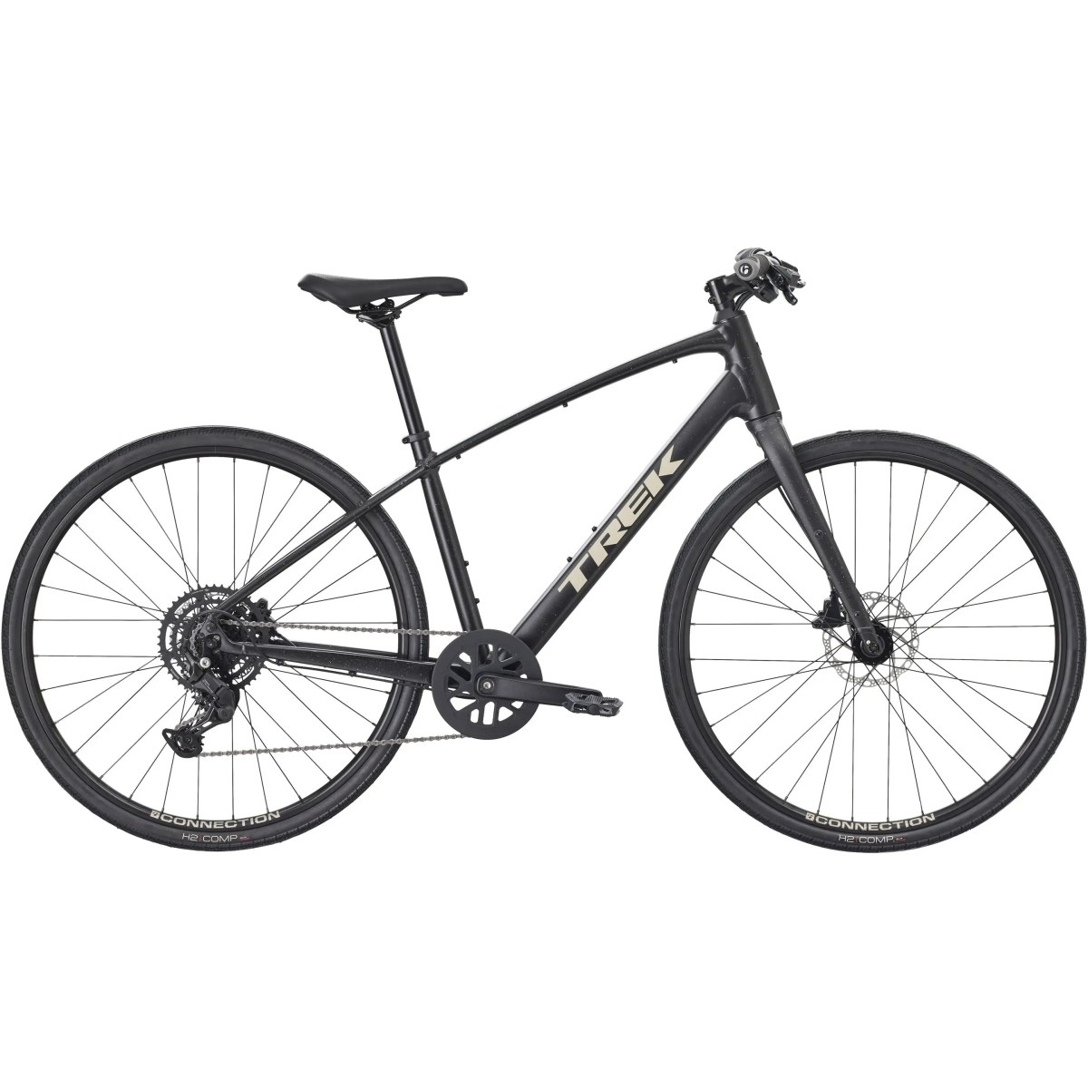 TREK FX 2 Stepover Gen 4 Carbon Dark Grey 2026 - Veľkosť: XL, 28 · záber 1