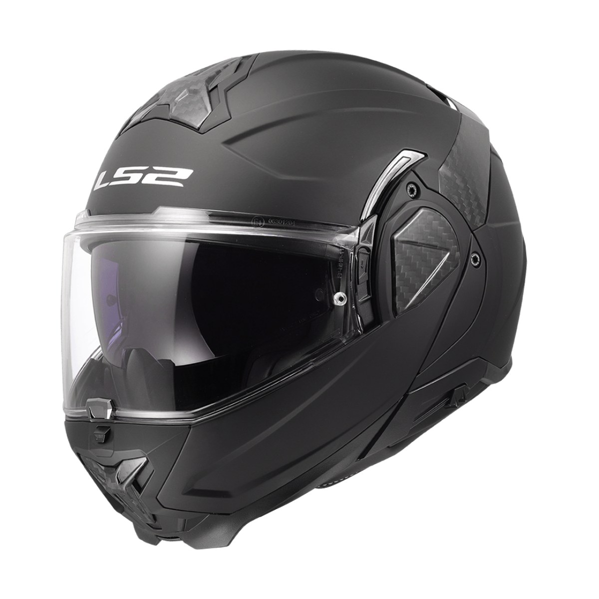LS2 FF910 Advant II Solid Matt Black L (59-60) · záber 5