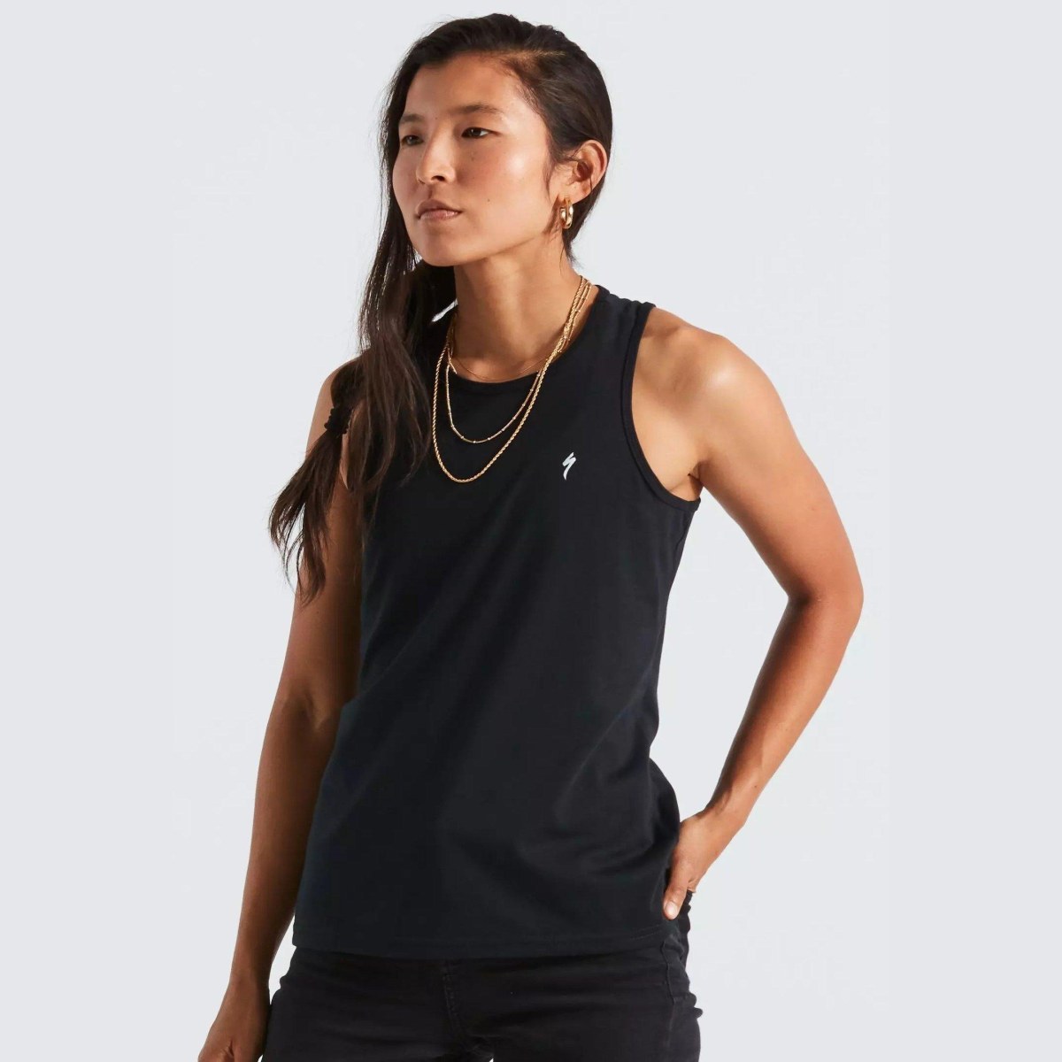 Specialized Drirelease® Tank W - Veľkosť: M | Farba: Čierna · záber 1