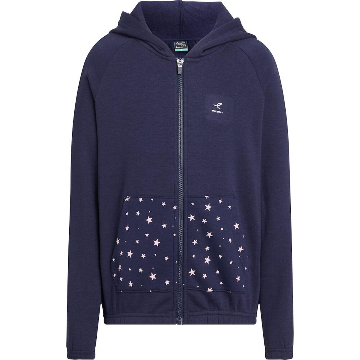 Energetics Rose VI Hooded Jacket Girls - Veľkosť: 152 · záber 1