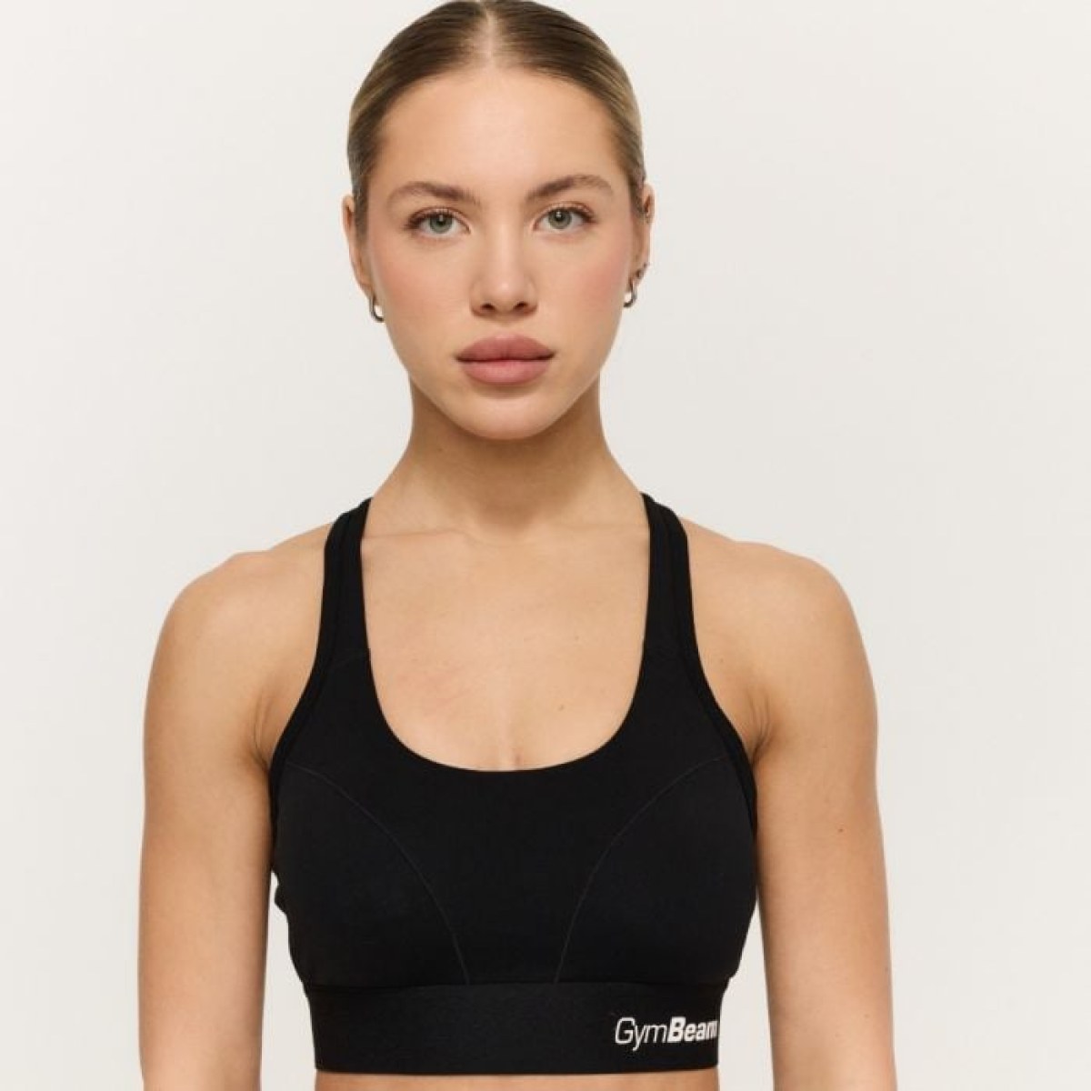 GymBeam Športová podprsenka Combat Black L · záber 1