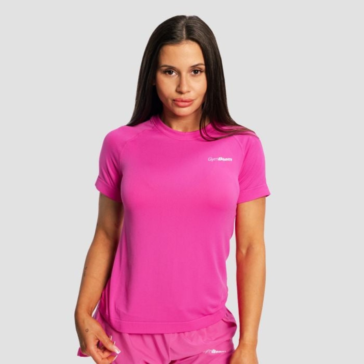 GymBeam Dámske bežecké tričko Pulse X Purple M · záber 1