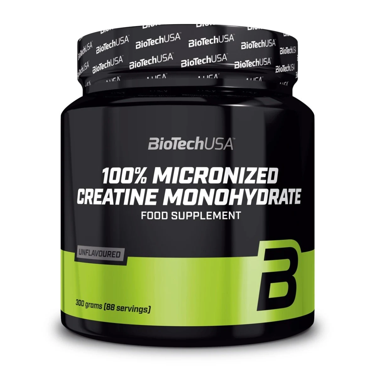 100% Creatine Monohydrate - Biotech USA 300 g · záber 1