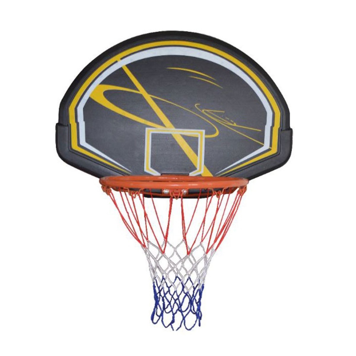 Basketbalová doska SPARTAN 80 x 56 cm · záber 1
