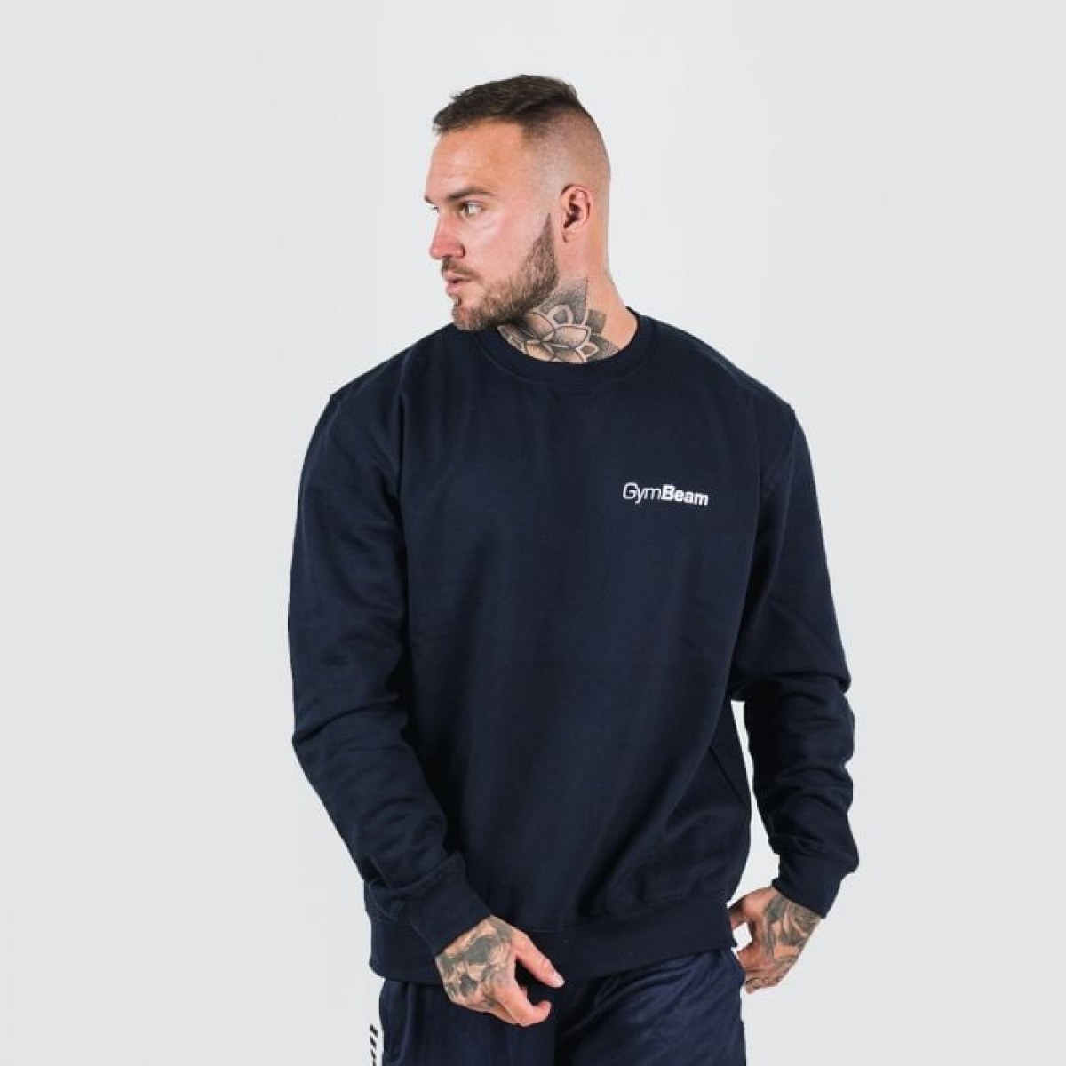 GymBeam Mikina PRO Jumper French Navy XXL · záber 1
