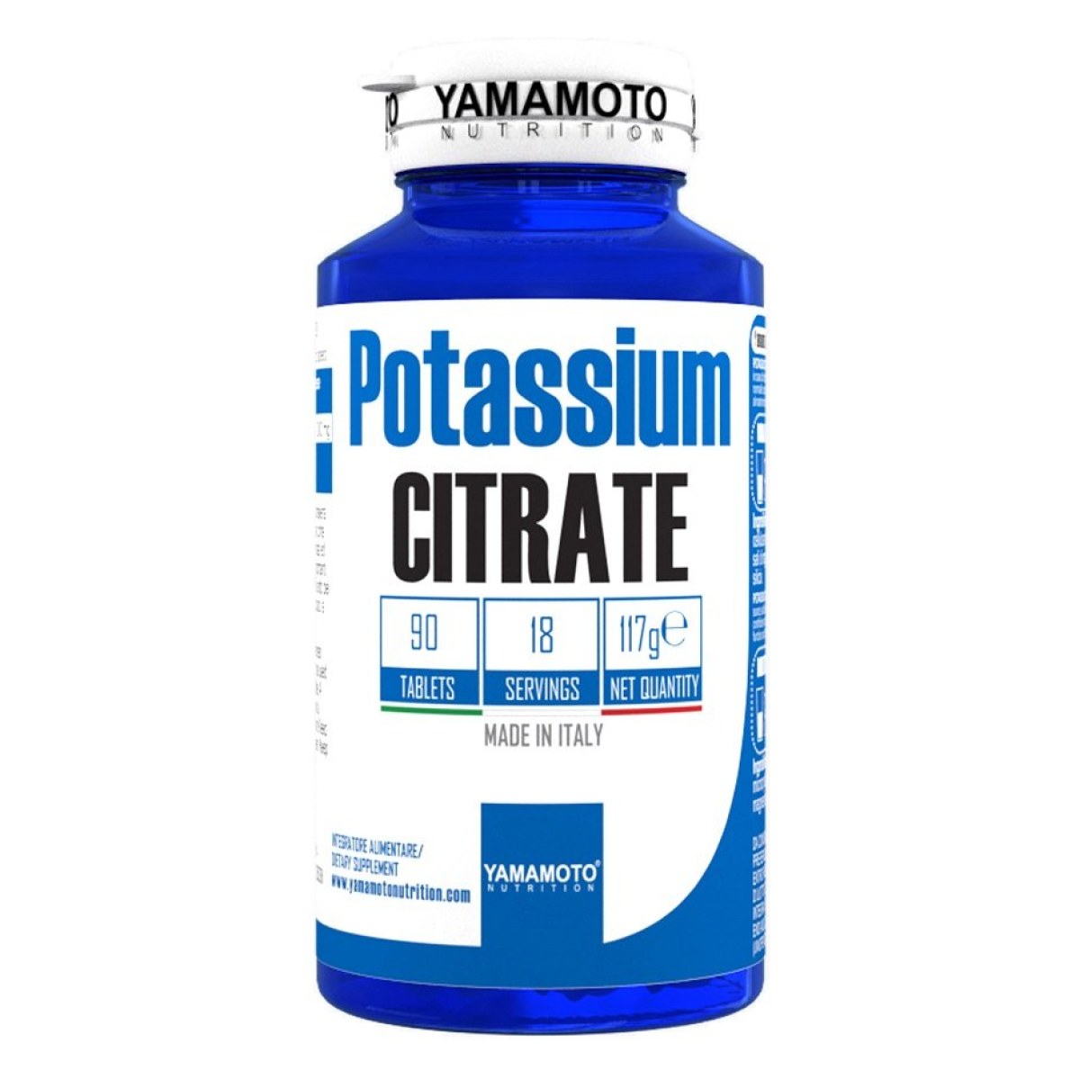 Potassium Citrate (Draslík) - Yamamoto 90 tbl. · záber 1