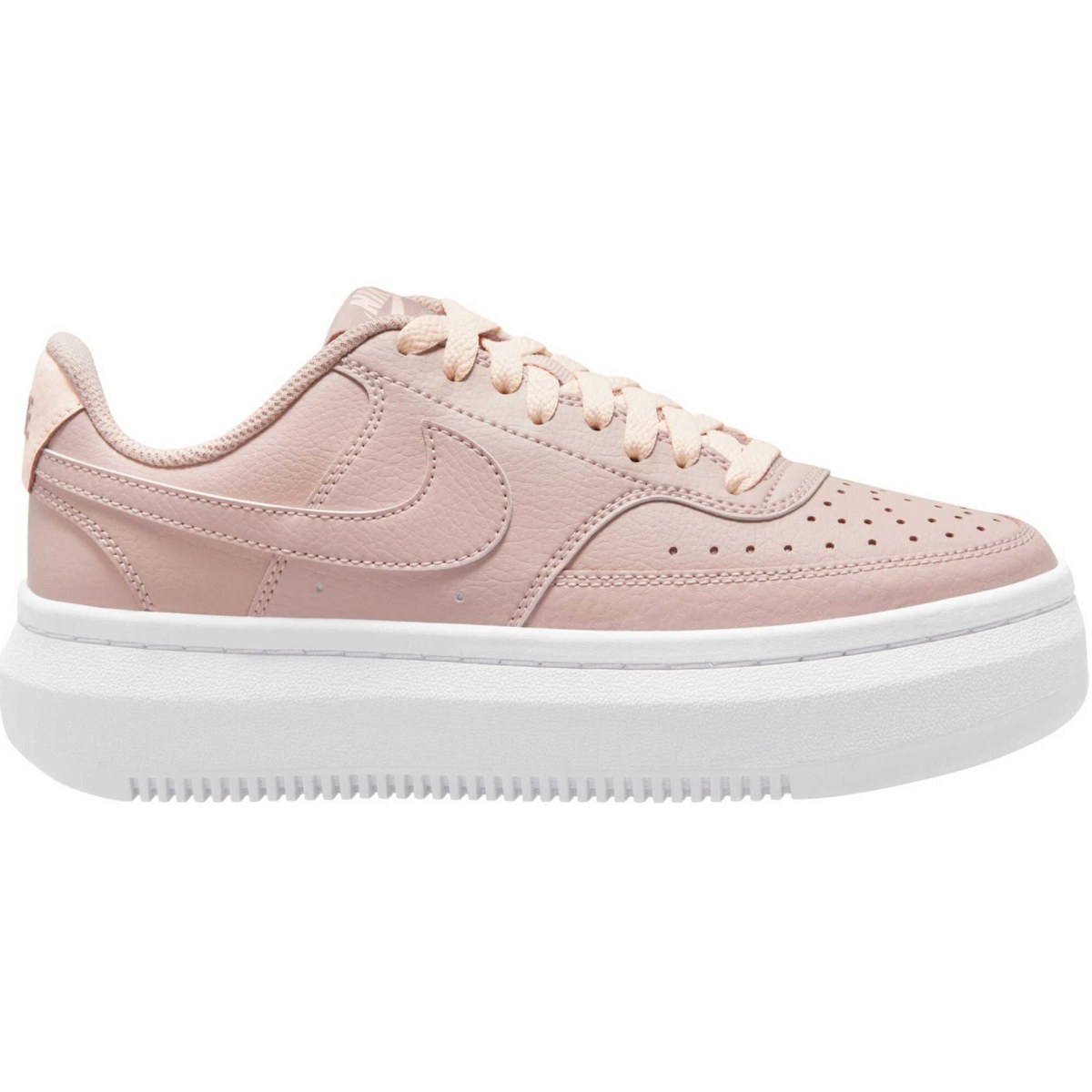 Nike Court Vision Alta W - Veľkosť: 40 | Farba: Ružová · záber 2