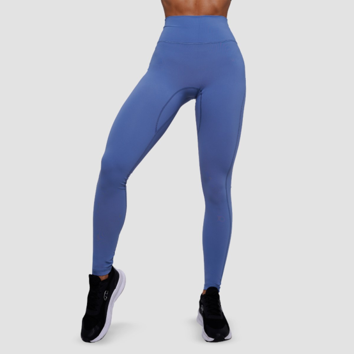 GymBeam Dámske legíny FIT Steel Blue SS · záber 1