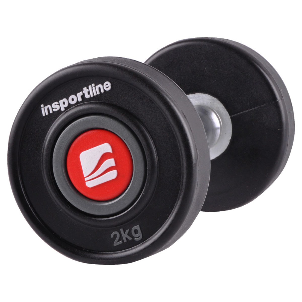 Jednoručná činka inSPORTline Profi 2 kg · záber 3