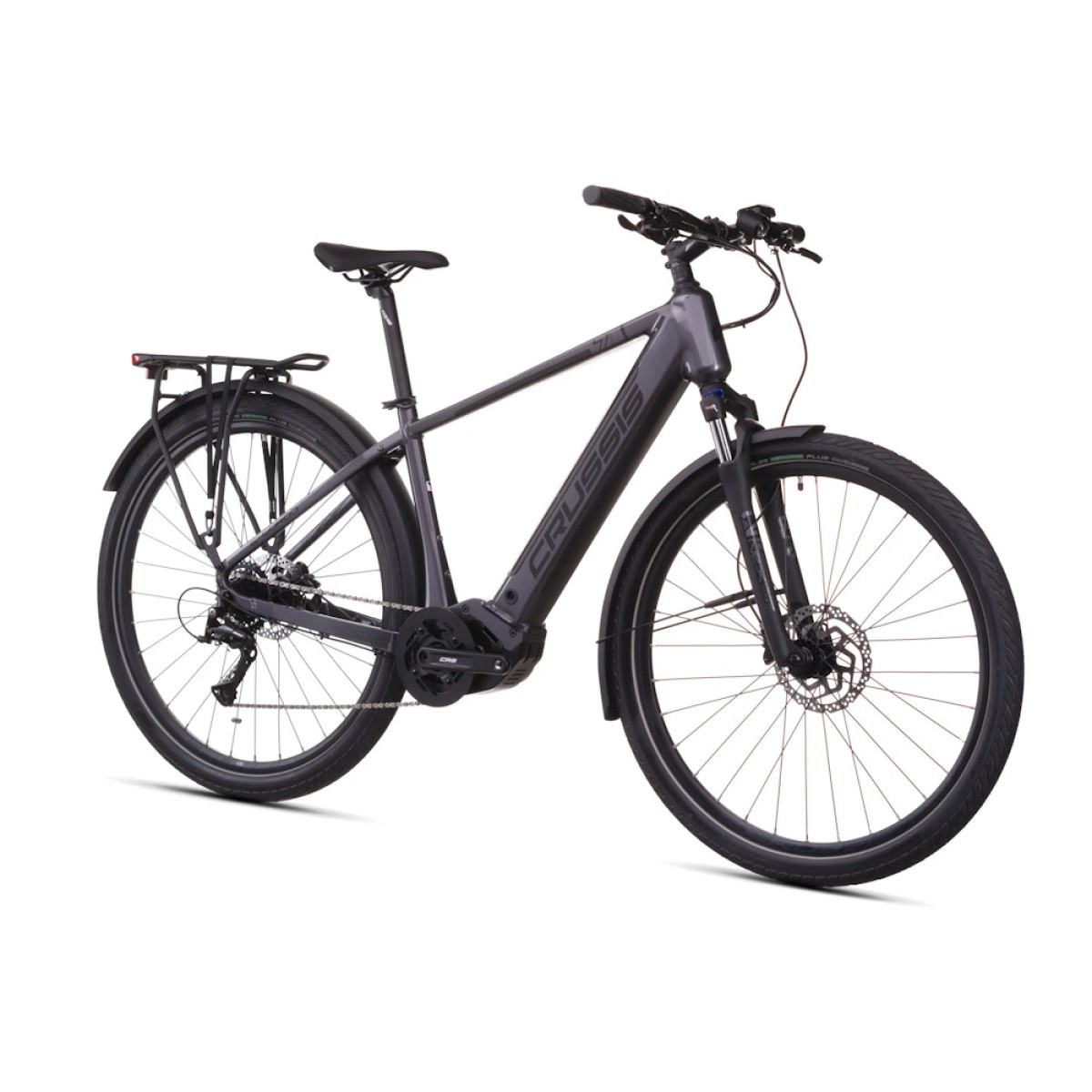Crussis e-Gordo 7.11 715Wh 28" - model 2026 20" (175-190 cm) · záber 3