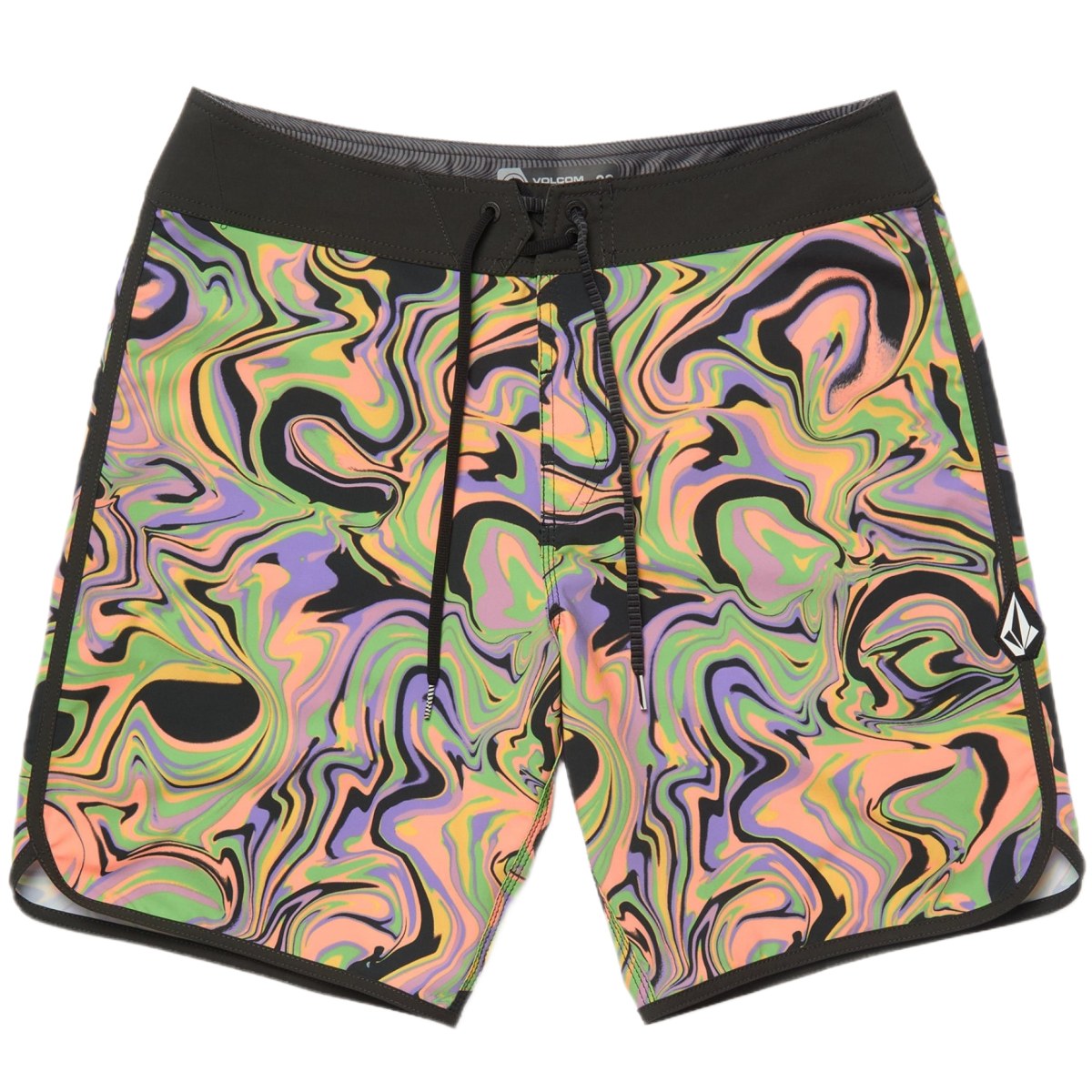 Volcom Infuse Scallop Mod 19" Boardshort - Veľkosť: 32 · záber 1