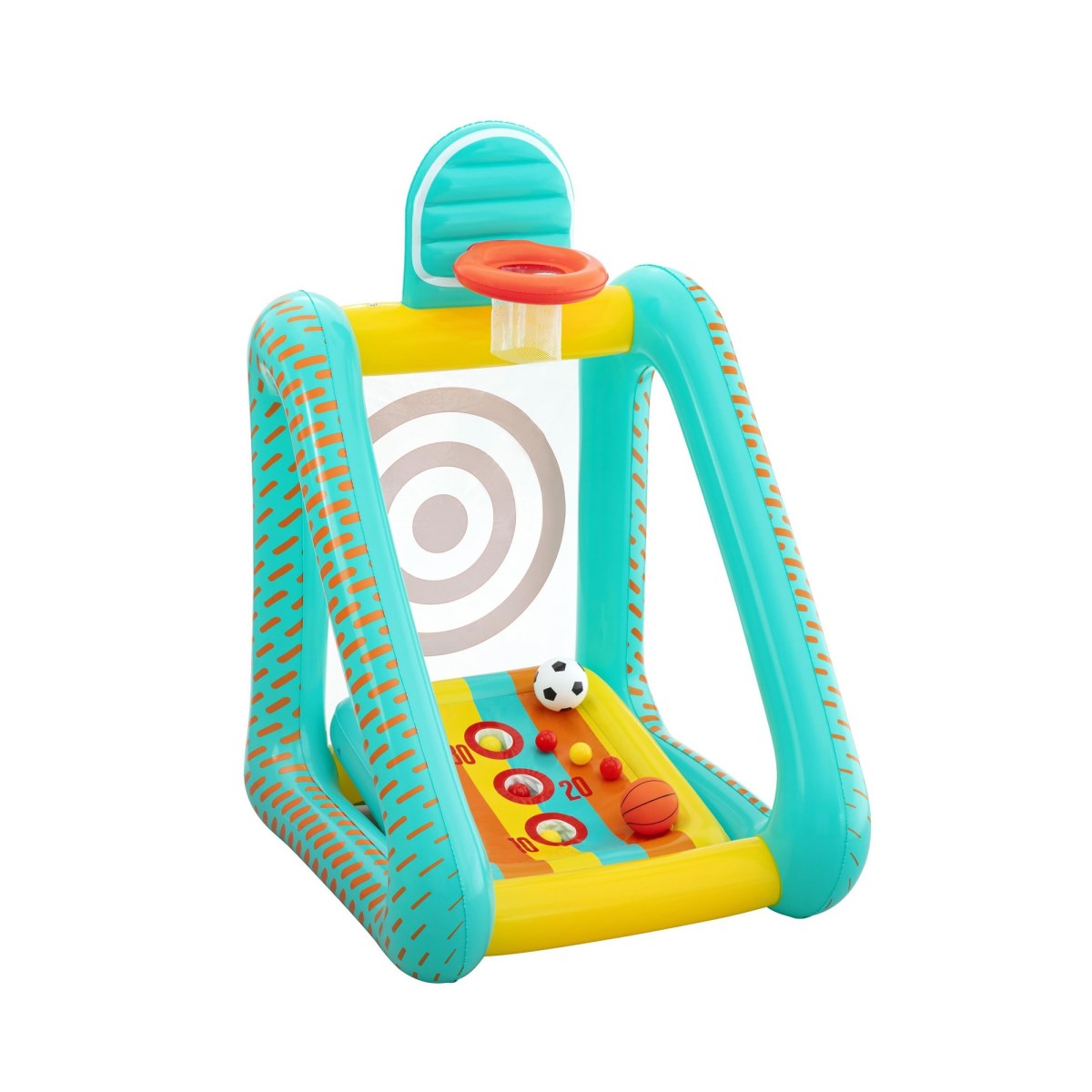 Nafukovací terč BESTWAY 52813 Perfect Aim 3-In-1 · záber 1