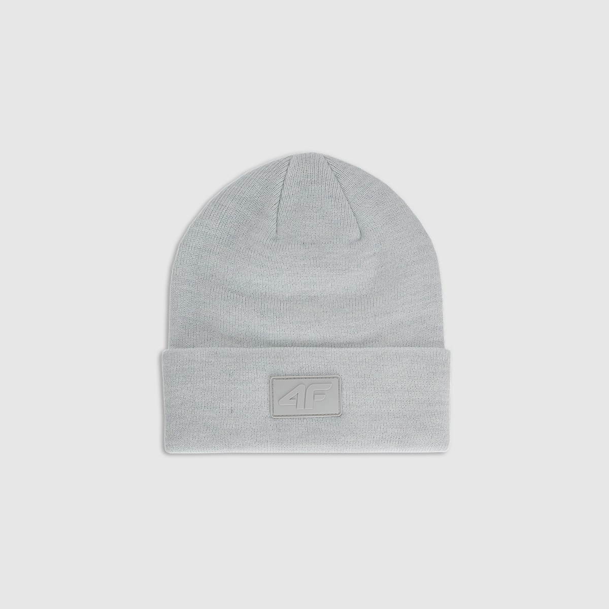 Unisex beanie čiapka - sivá · záber 1