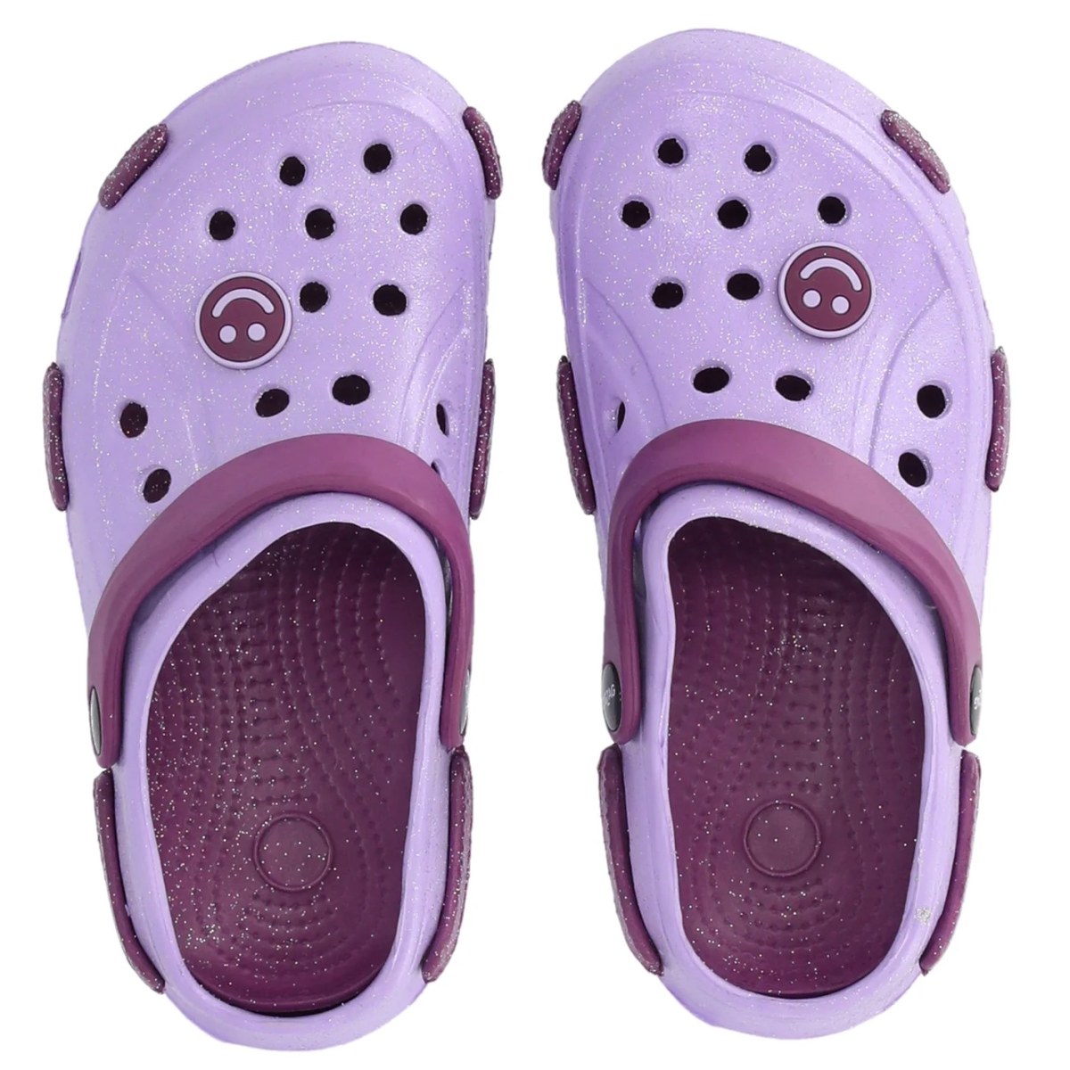 ZIGZAG Burab Kids Glitter Clog Sandal - Veľkosť: 29 · záber 1