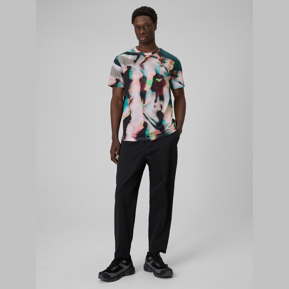 T-shirt regular s potlačou pánsky - multicolor · záber 6