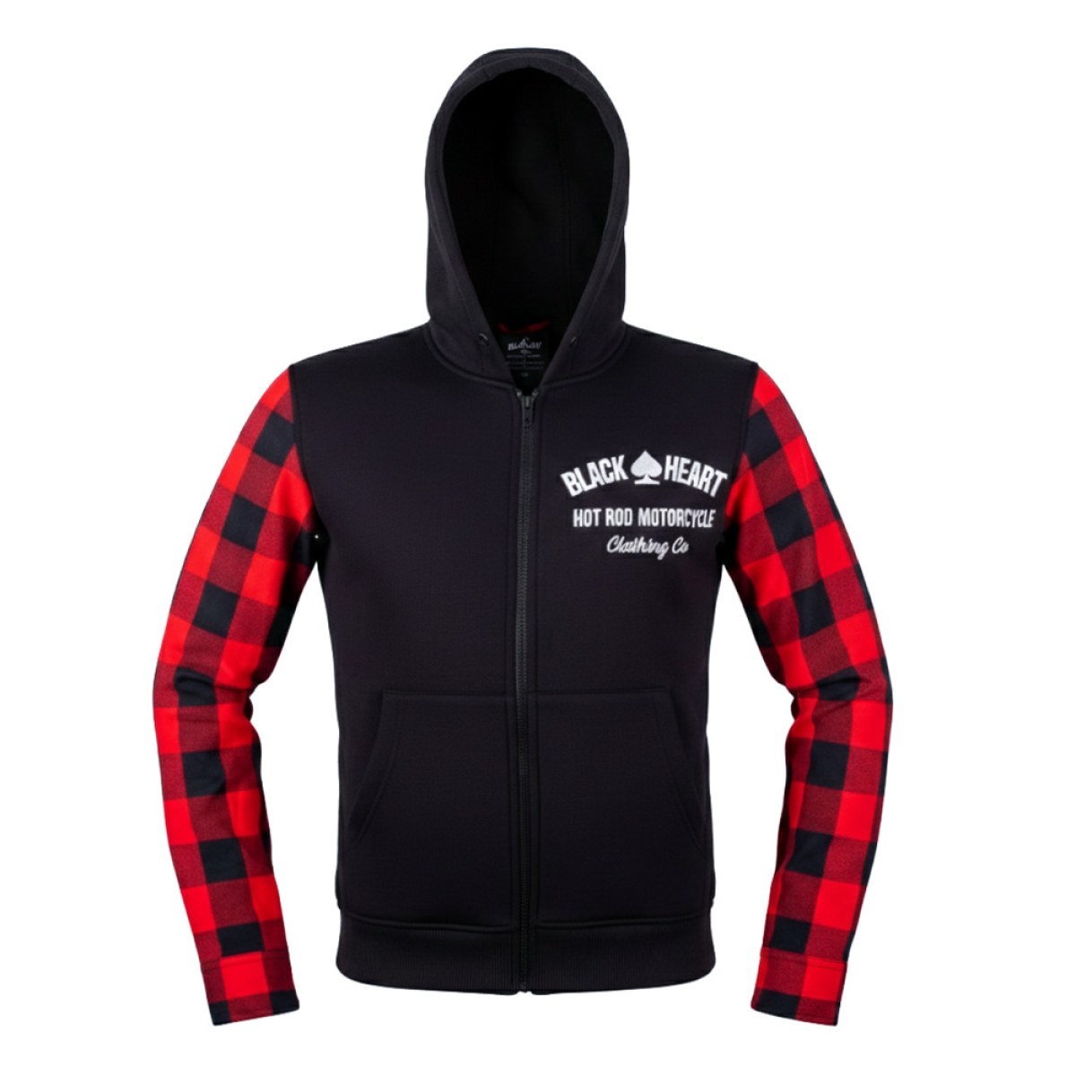 W-TEC Black Heart Ramforge červeno-čierna - M · záber 1