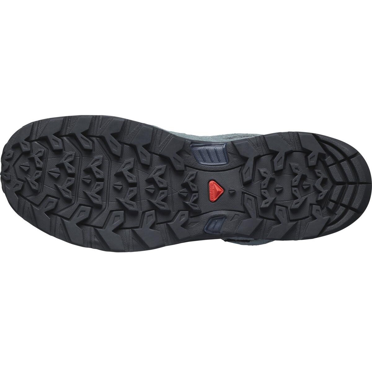 Salomon X Ward Leather MID GTX W - Veľkosť: 41 1/3 · záber 5