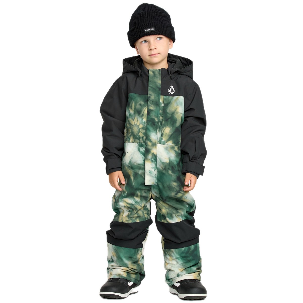Volcom Little Flurry One Piece - Veľkosť: 4 · záber 1