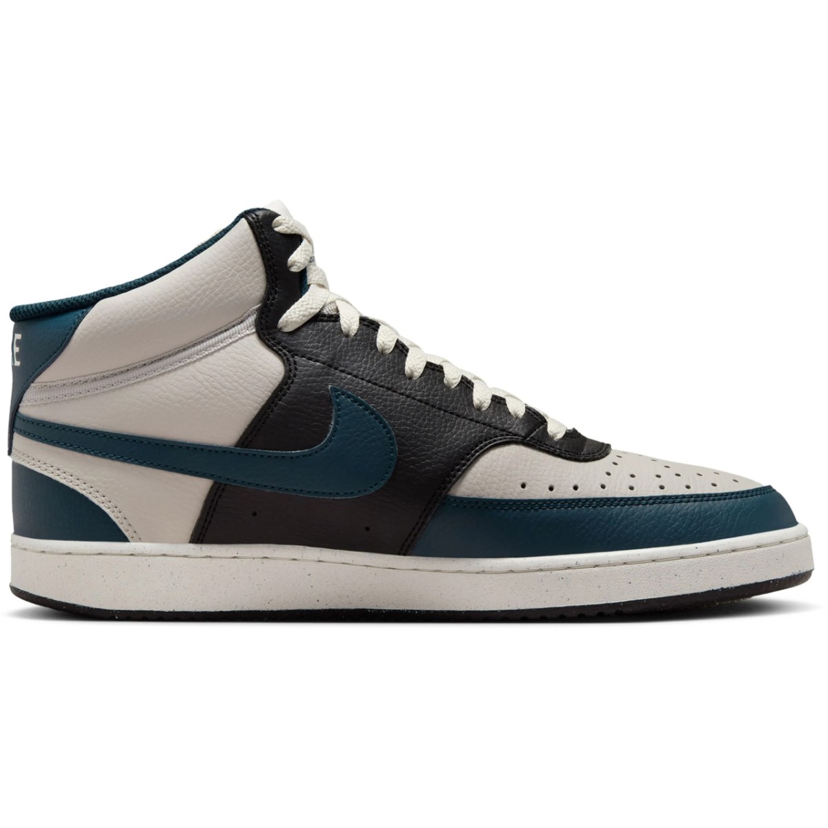 Nike Court Vision Mid M - Veľkosť: 44 | Farba: Sivá · záber 1