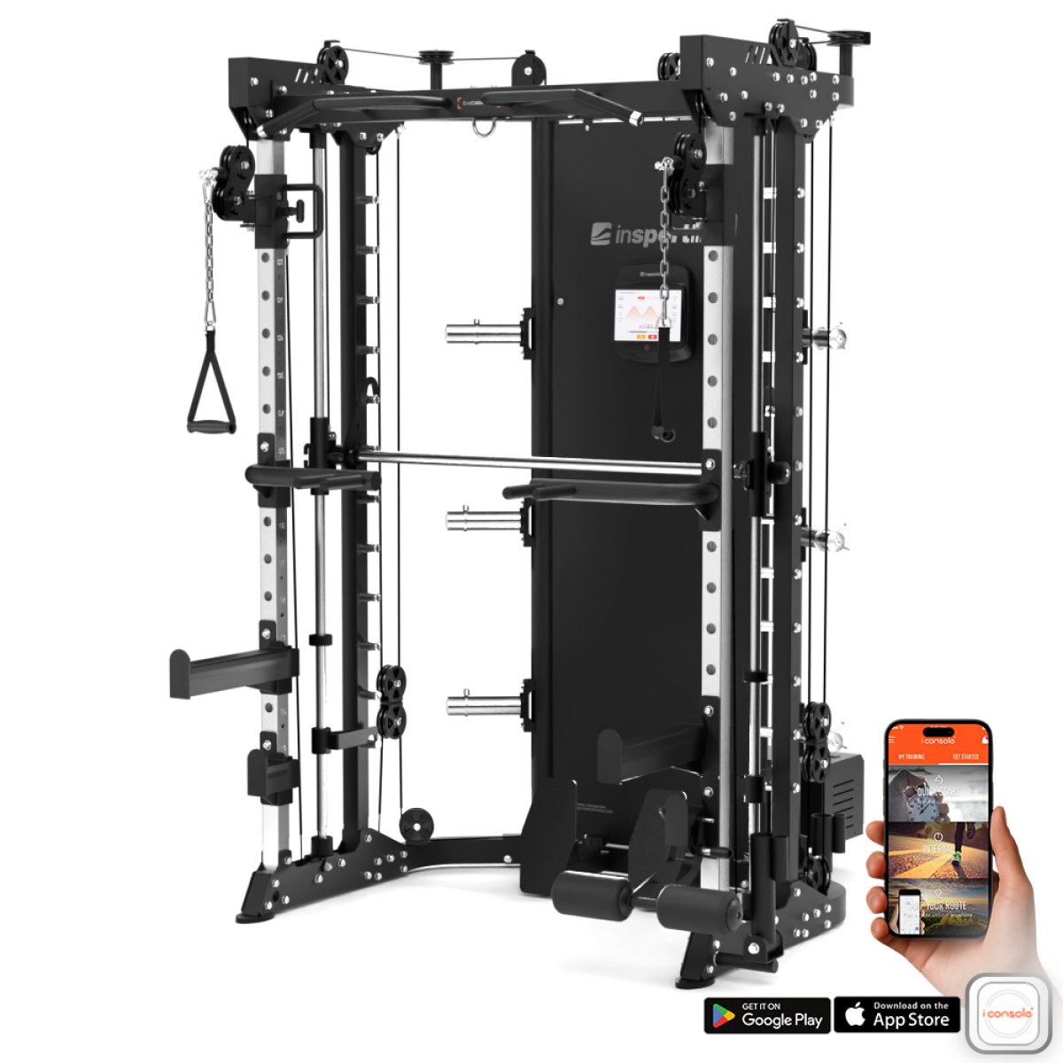 inSPORTline EvoCable 1000 · záber 1