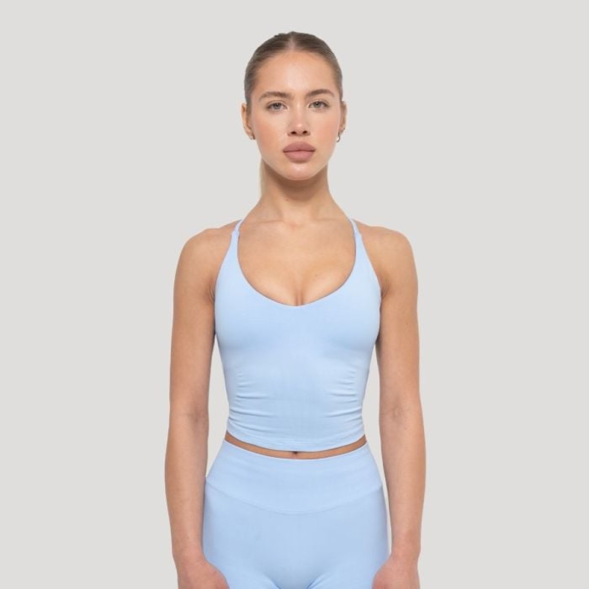 GymBeam Dámske tielko Luma Baby Blue XS · záber 1