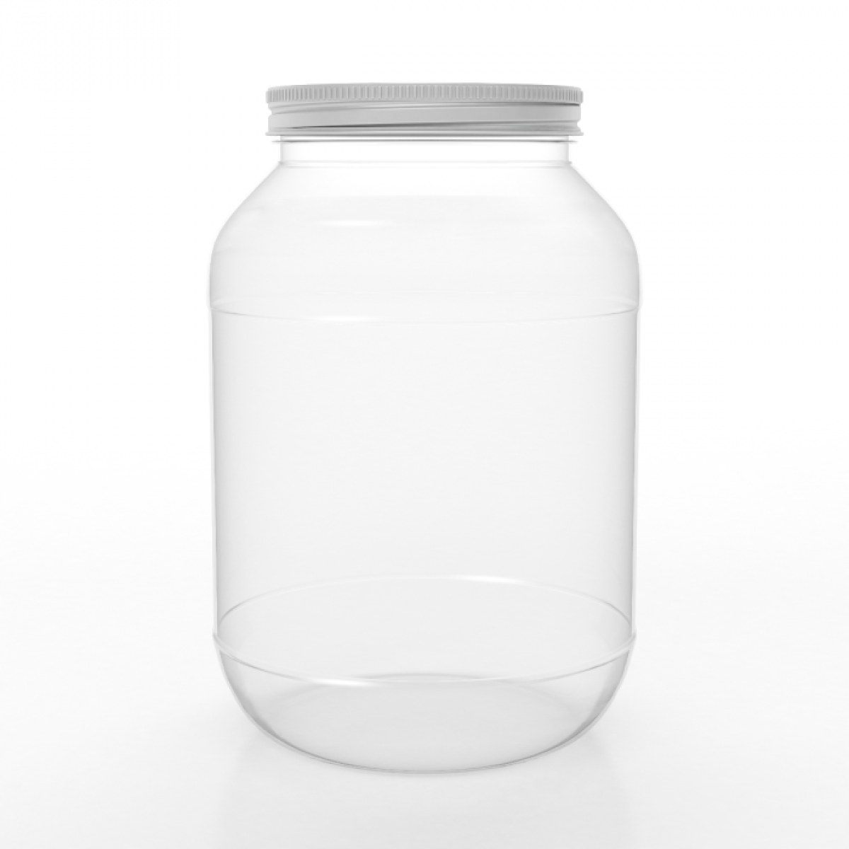 GymBeam Dóza s vrchnákom - Farba: Transparentná | Hmotnosť: 0,12 kg | Objem: 3000 ml · záber 1