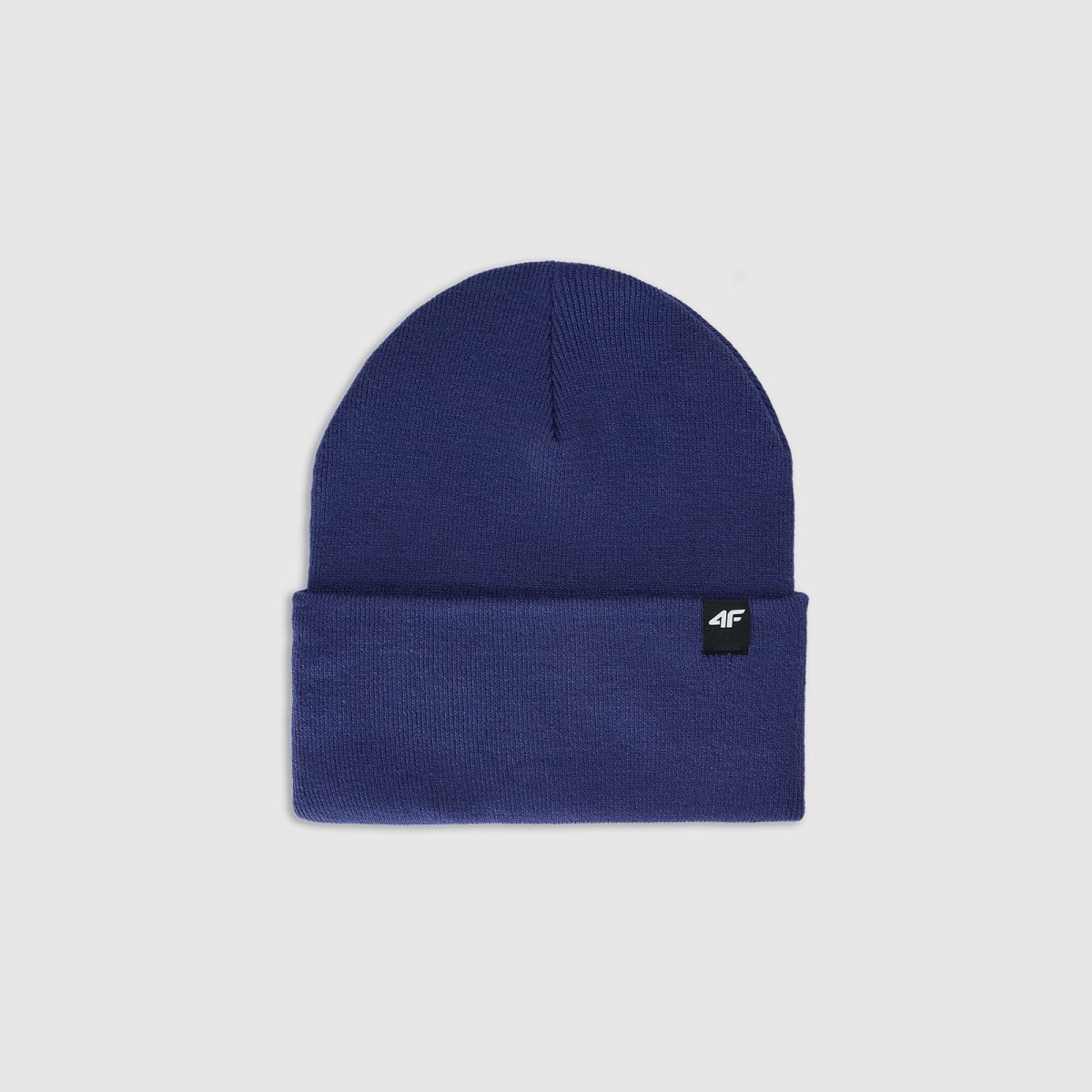 Zimná čiapka unisex - tmavomodrá · záber 1