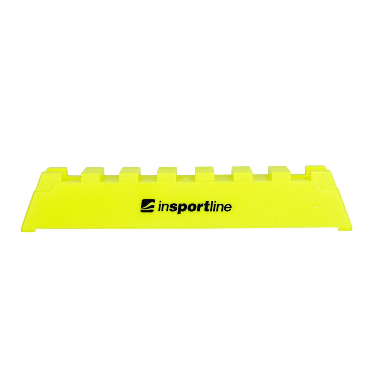 Obdĺžnikový kužeľ inSPORTline Rectangle - Farba: Žltá · záber 1