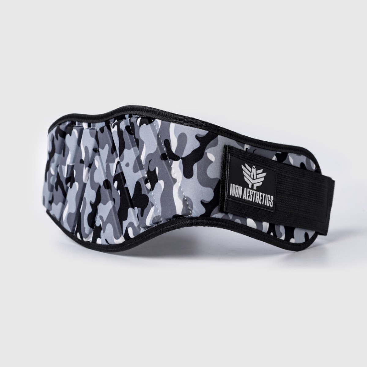 Fitness opasok Iron Black Camo - Iron Aesthetics · záber 1