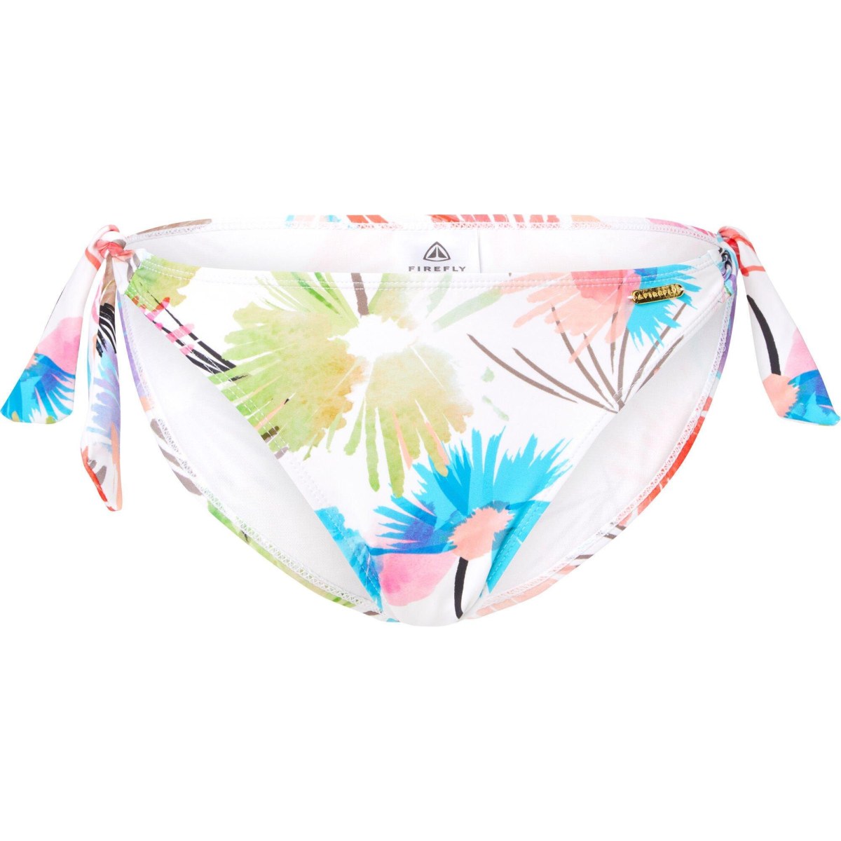 Firefly M&MC Rosa Bikini Bottoms - Veľkosť: 36 | Farba: Farebná, Biela · záber 1
