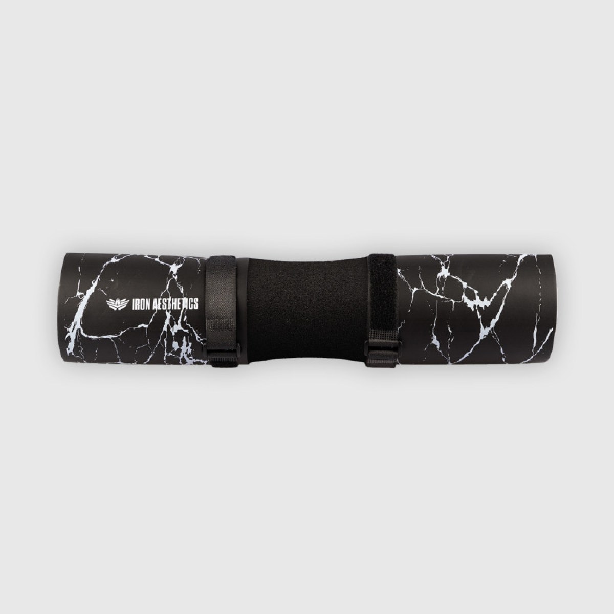 Návlek Iron Aesthetics Barbell Pad, čierny · záber 1