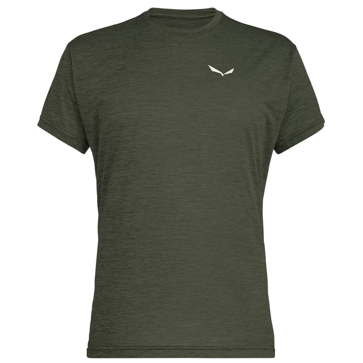 Salewa Puez Melange Dry M - Veľkosť: M | Farba: Olivová, Safari, Hořčice, Rákosí · záber 1