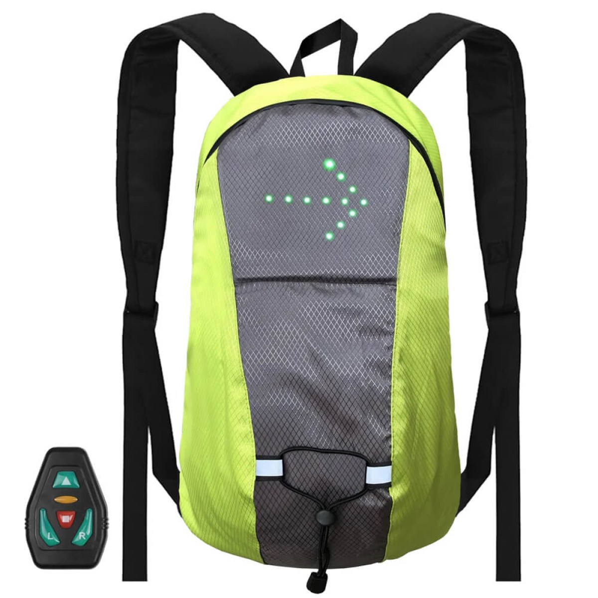 Cyklistický batoh so smerovkami W-TEC Danubos · záber 1