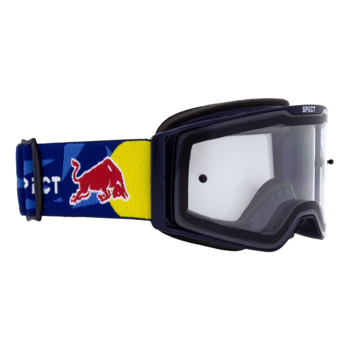 RedBull Spect Spect Torp, modré, čiré plexi · záber 1