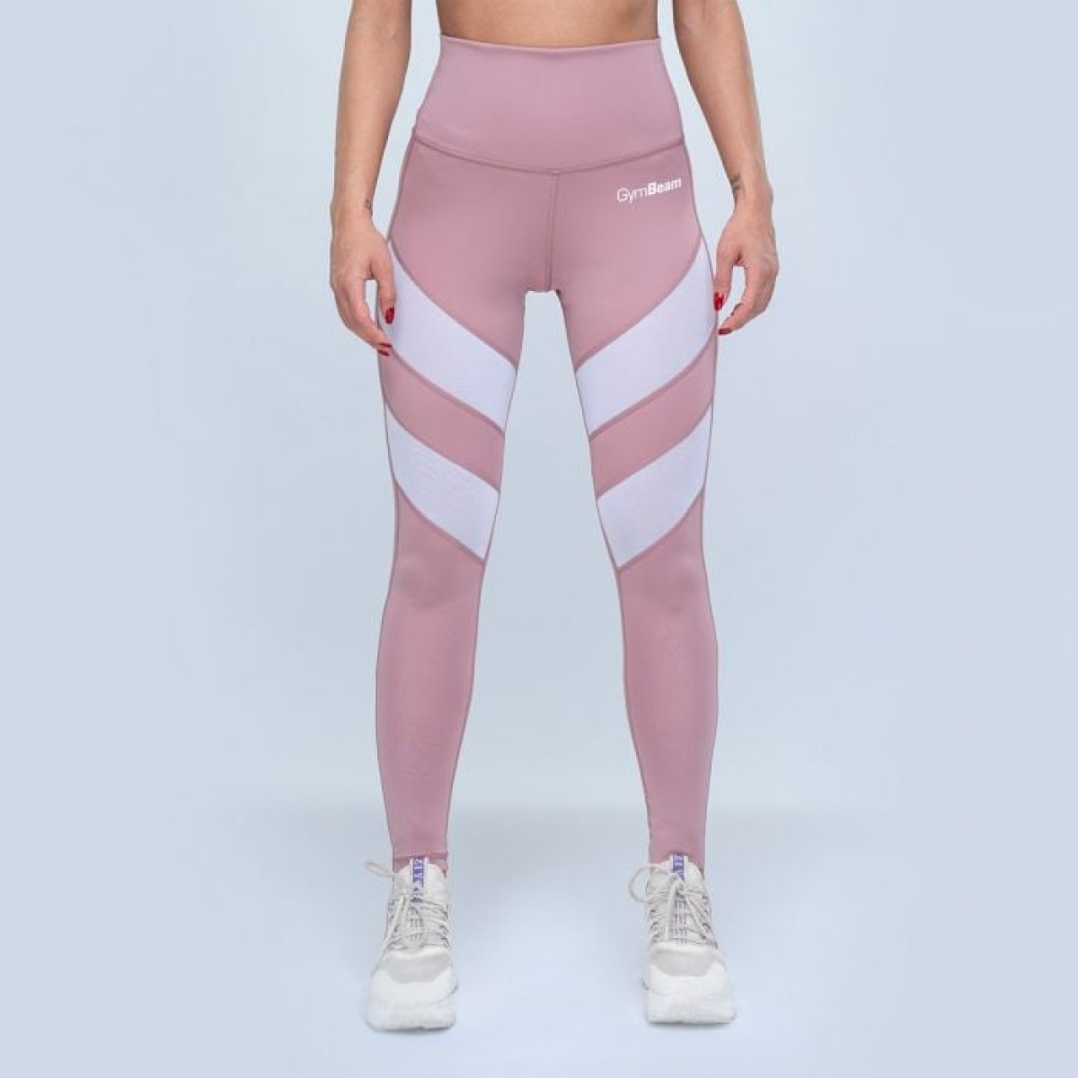 GymBeam Dámske legíny Fave Dusty Rose XS · záber 1