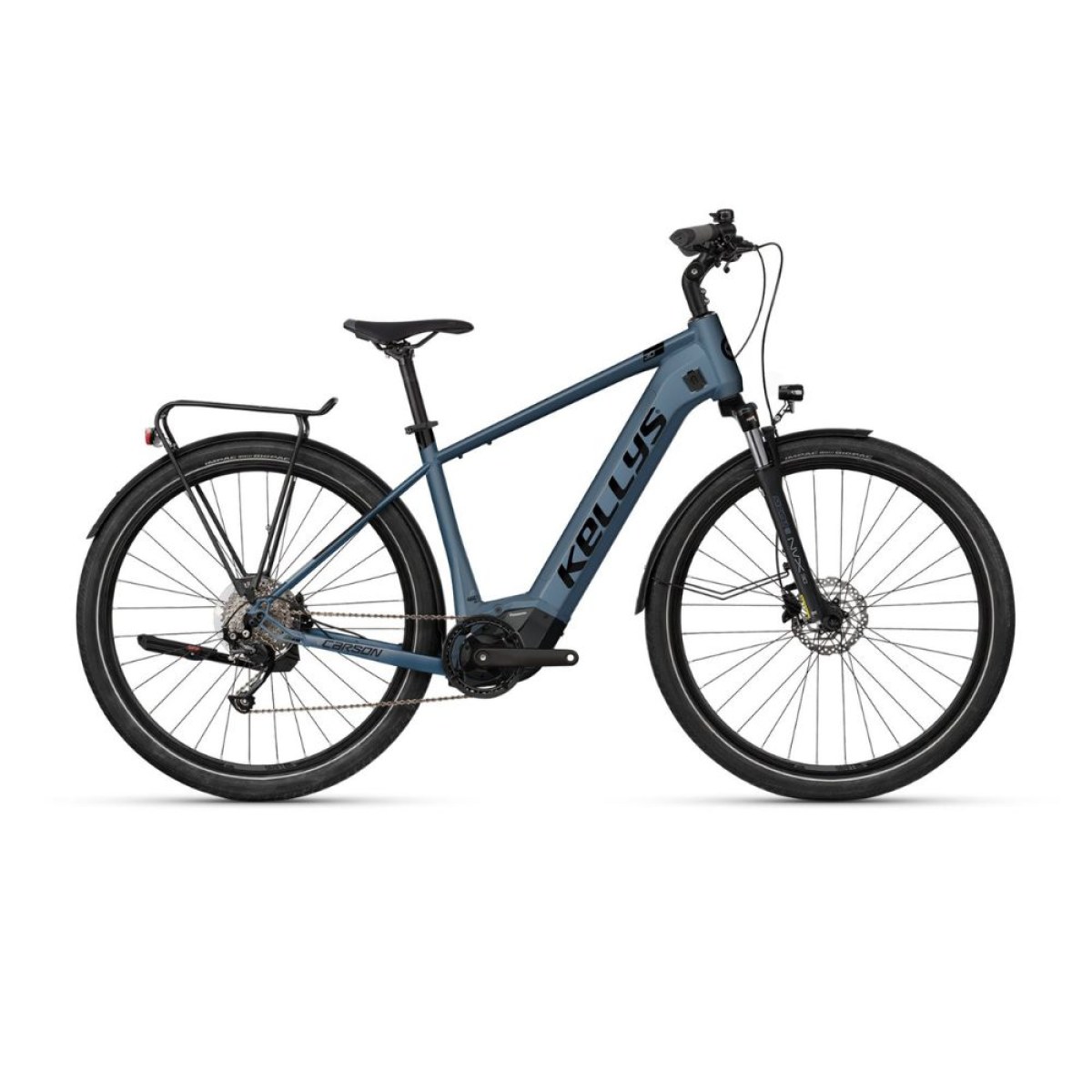 Kellys E-Carson 30 28" 7.0 blue - L (20", 178-190 cm) · záber 1