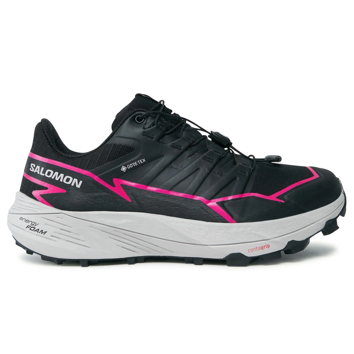 Salomon Thundercross GTX W - Veľkosť: 38 | Farba: Čierna · záber 1