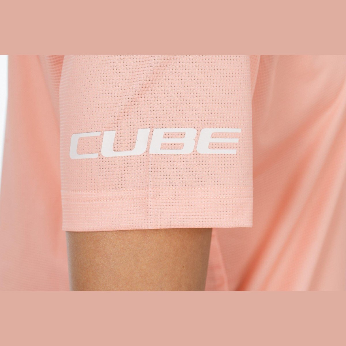 Cube ATX WS Round Neck Jersey - Veľkosť: M · záber 5