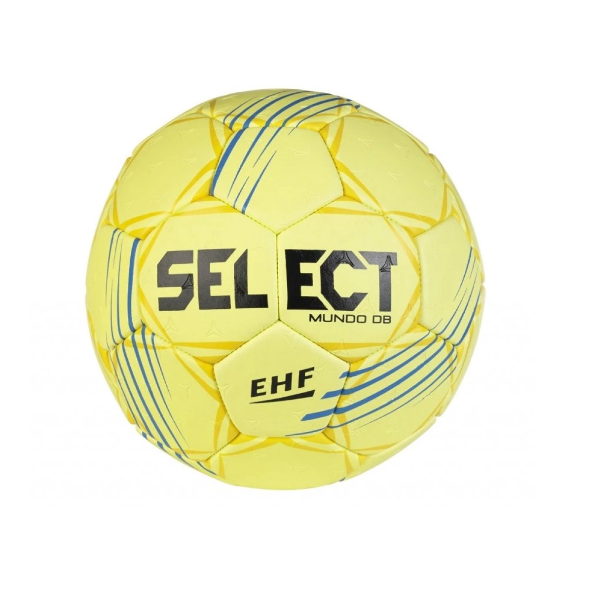 Hádzanárska lopta SELECT HB Mundo DB 3 - žltá · záber 1