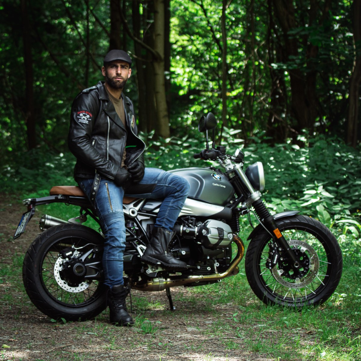 Moto topánky W-TEC Feasel - Veľkosť: 47 · záber 5