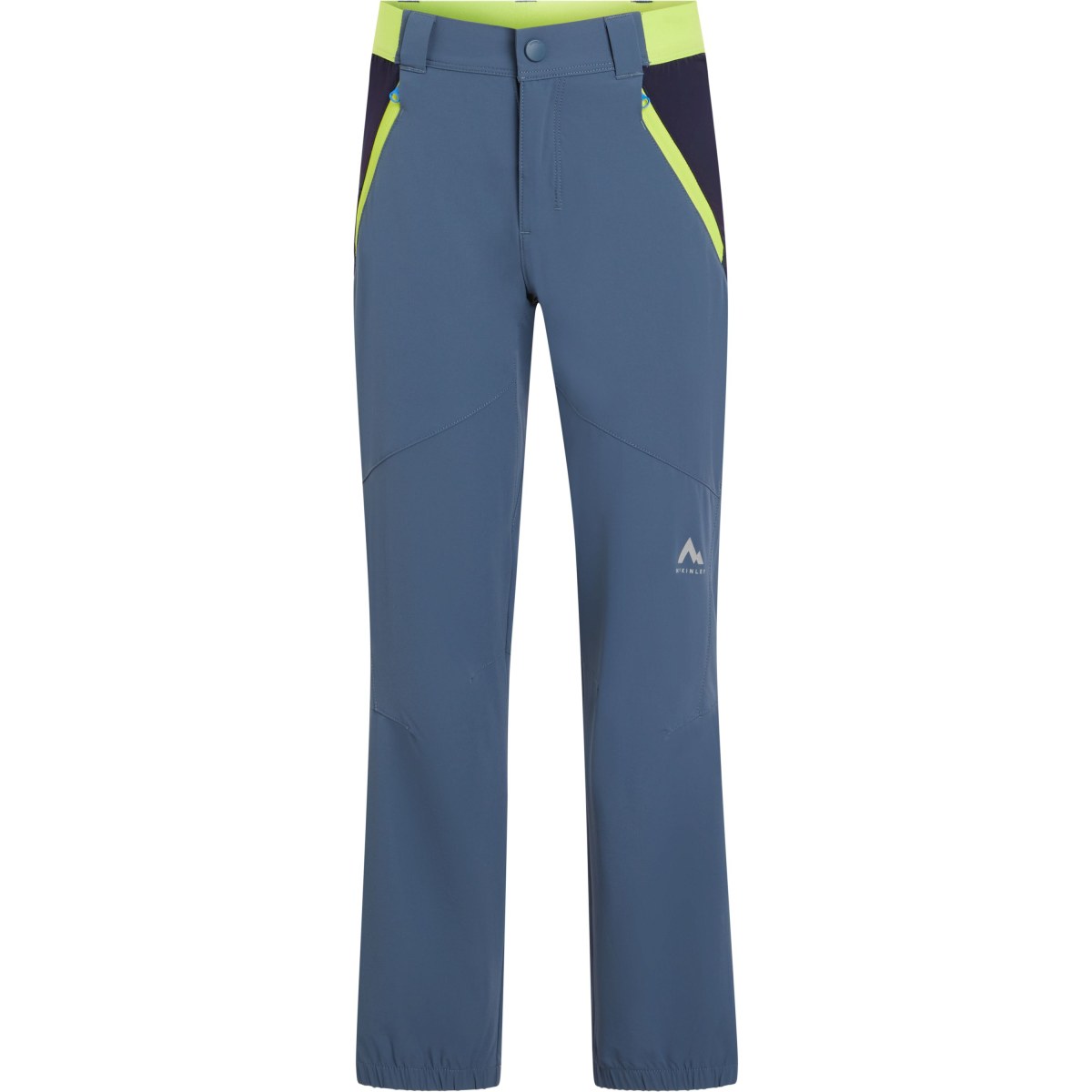 McKinley Brenton Hiking Pants Kids - Veľkosť: 128 | Farba: Modrá · záber 1