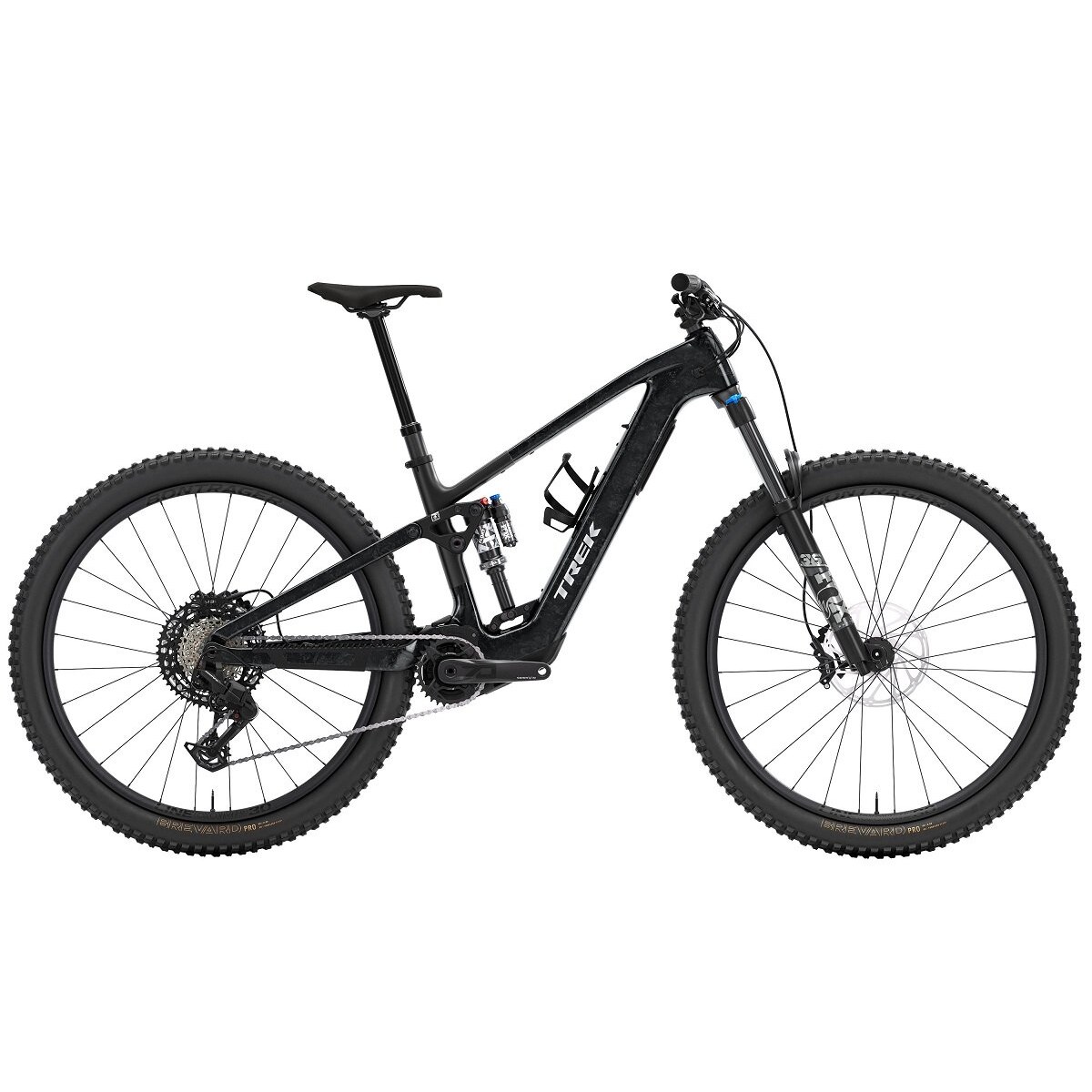 Trek Fuel+ EX 9.7 Gen 2 Carbon Smoke/Lithium Grey Marble 26 - Veľkosť: L · záber 1