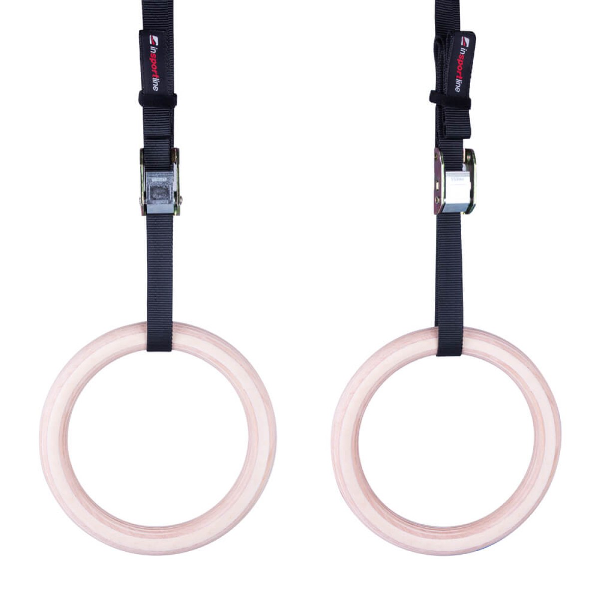Drevené gymnastické kruhy inSPORTline CF927 · záber 1