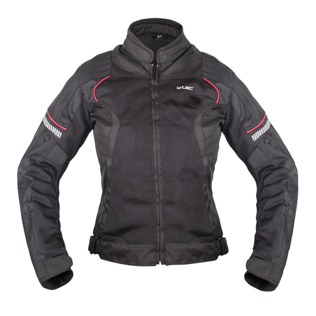 Dámska letná moto bunda W-TEC Martix Lady - Veľkosť: XL | Farba: Čierna · záber 1