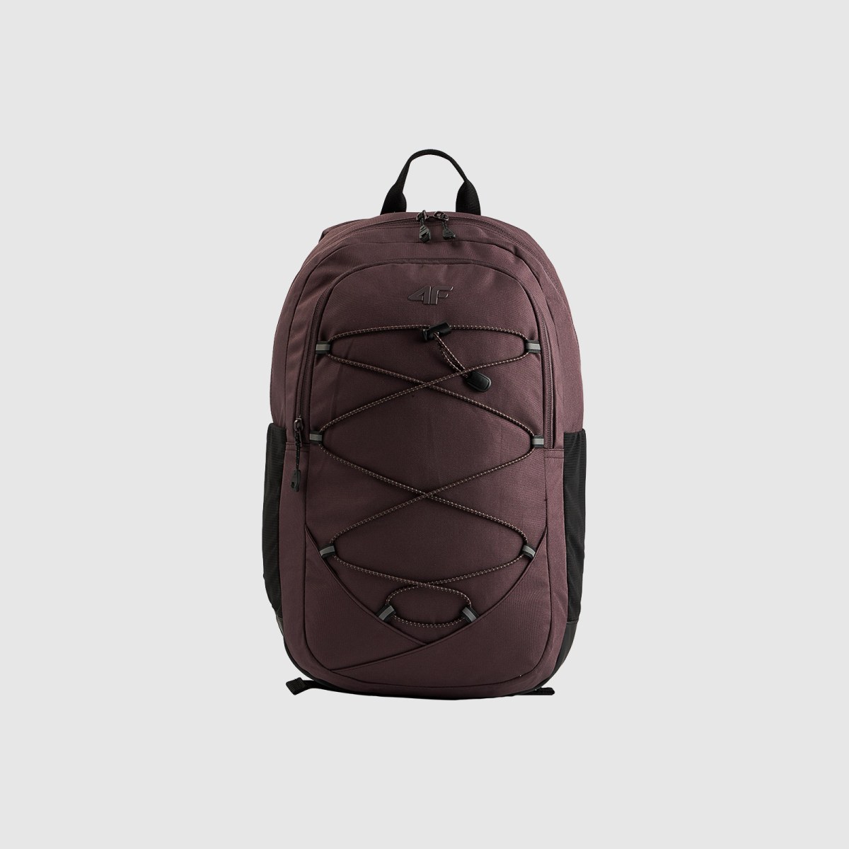Mestský batoh (22 L) s vreckom na laptop - fialový · záber 1