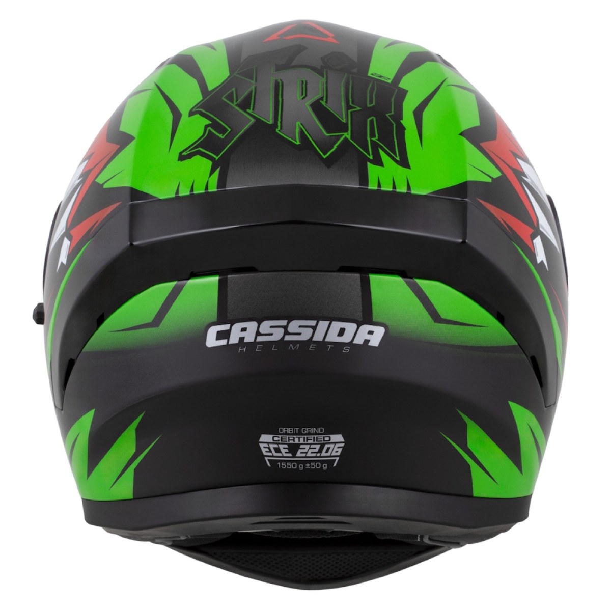 Cassida Orbit StriX červená/zelená/šedá/biela/čierna XS (53-54) · záber 4