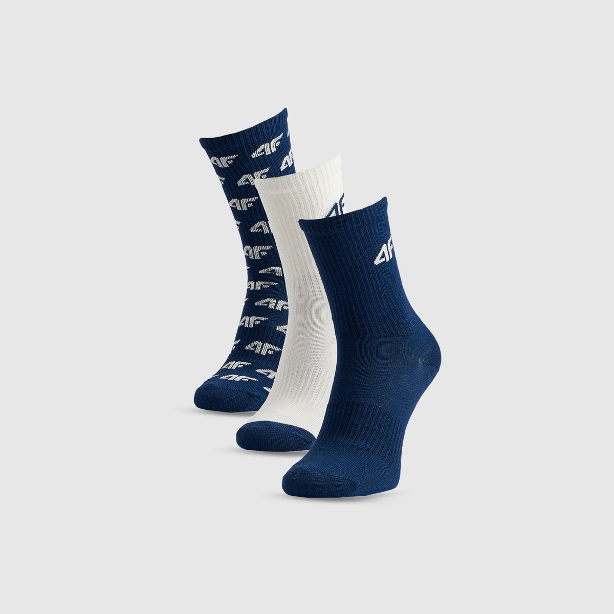 Ponožky casual dlhé (3-pack) chlapčenské - multicolor · záber 1