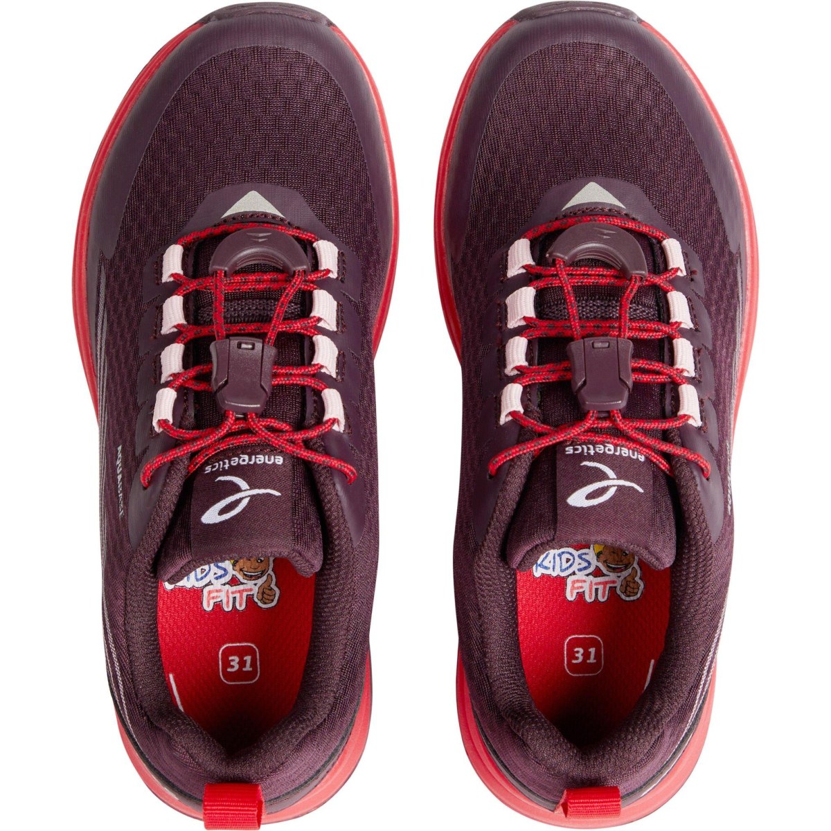 Energetics Zyrox Core AQB Kids - Veľkosť: 37 · záber 4