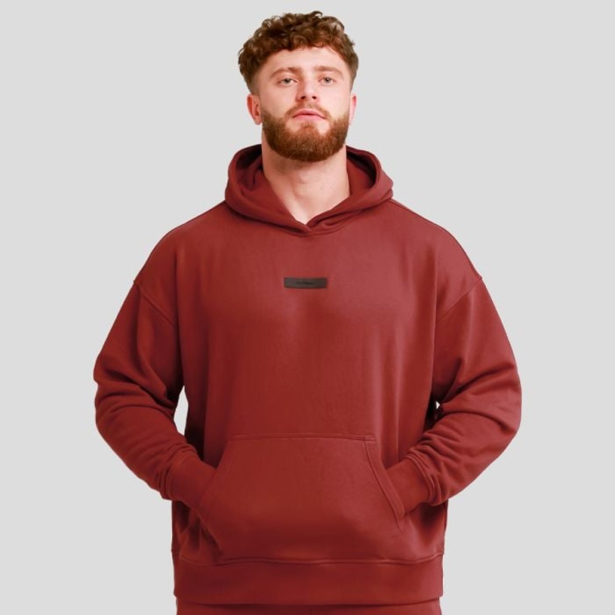GymBeam Mikina Unstoppable Red XXLXXL · záber 1